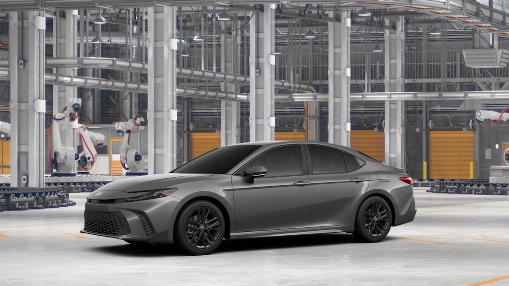 New 2026 Toyota Camry SE Sedan