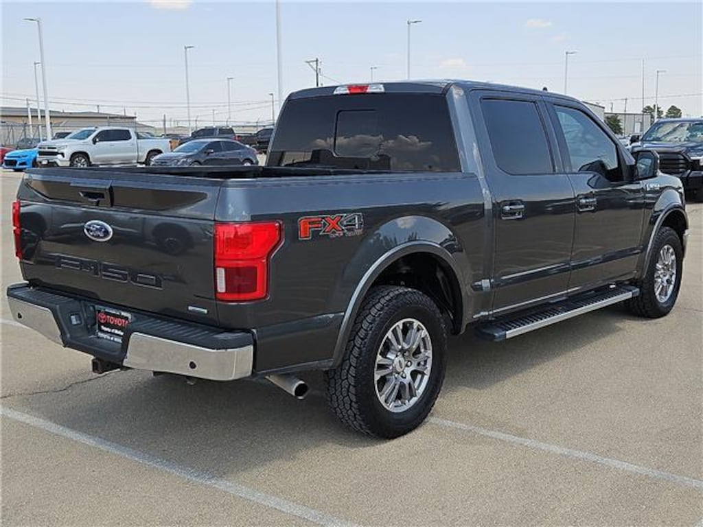 Used 2020 Ford F-150 Truck SuperCrew Cab