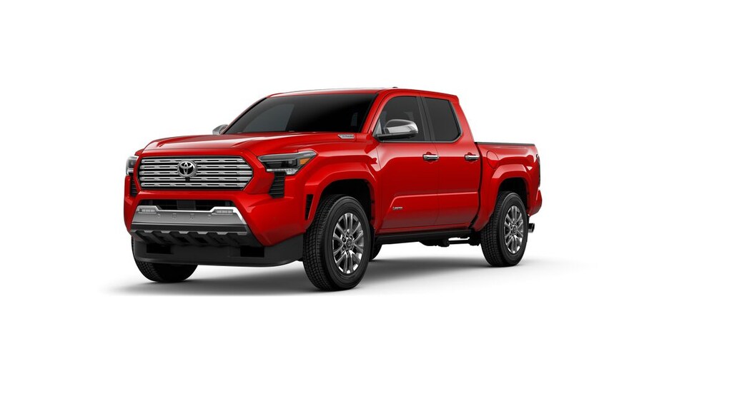 New 2026 Toyota Tacoma i-FORCE MAX Limited Truck Double Cab