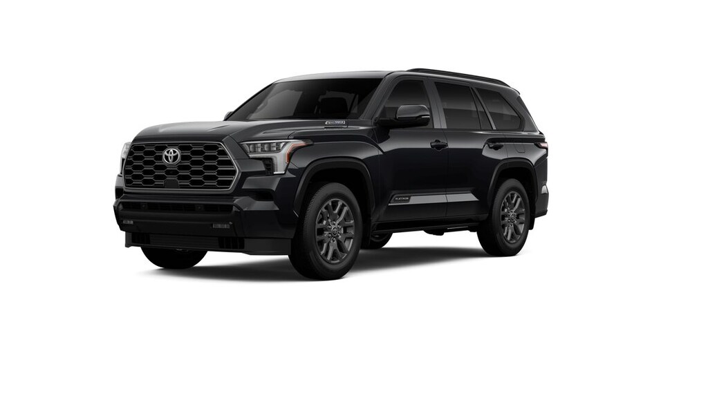 New 2026 Toyota Sequoia Platinum SUV