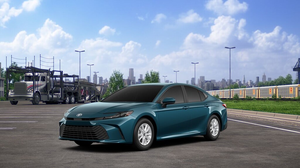 New 2026 Toyota Camry LE Sedan