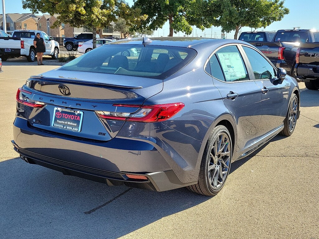 New 2026 Toyota Camry SE Sedan