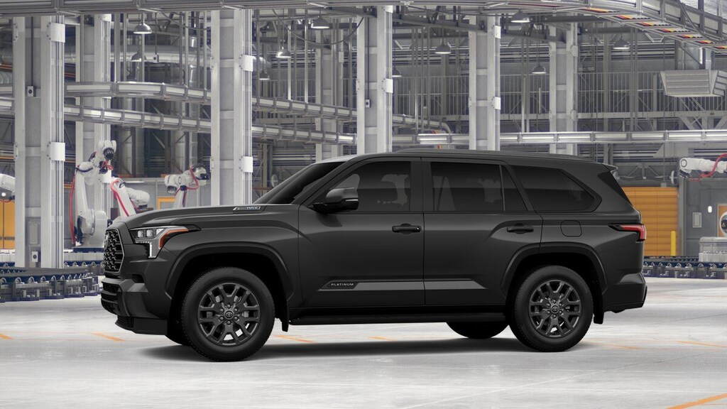 New 2026 Toyota Sequoia Platinum SUV