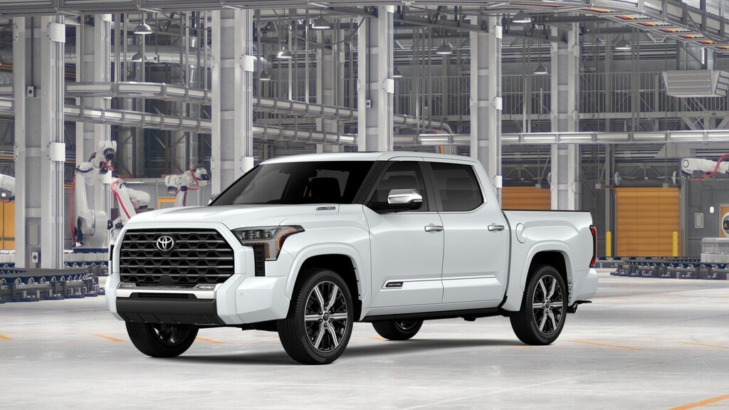 New 2026 Toyota Tundra i-FORCE MAX Capstone Truck CrewMax