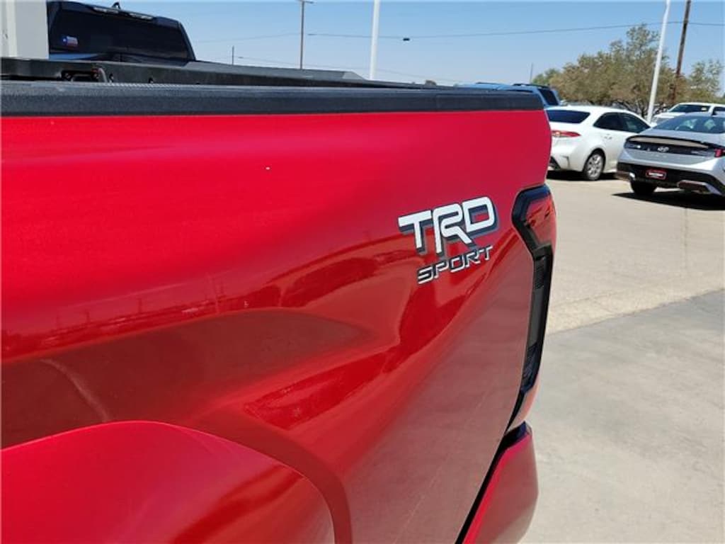 Used 2024 Toyota Tacoma TRD Sport Truck Double Cab