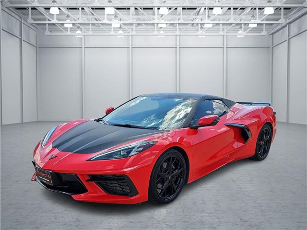 Used 2022 Chevrolet Corvette Stingray Stingray w/1LT Convertible