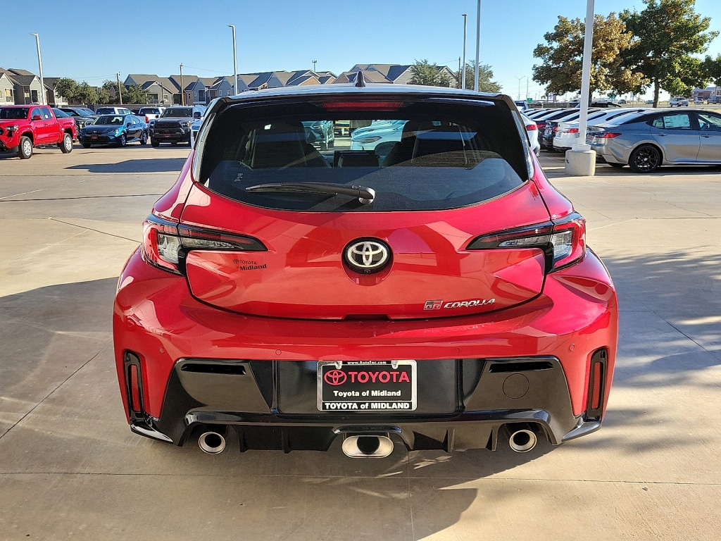 New 2025 Toyota GR Corolla Premium Plus Hatchback