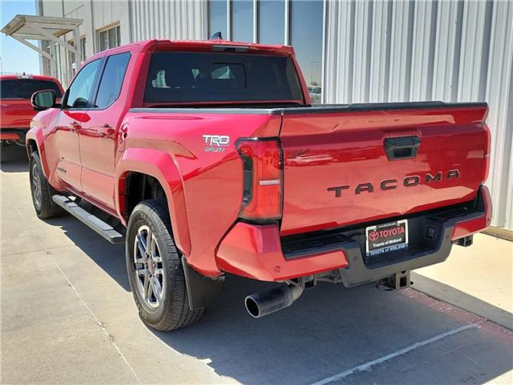 Used 2024 Toyota Tacoma TRD Sport Truck Double Cab