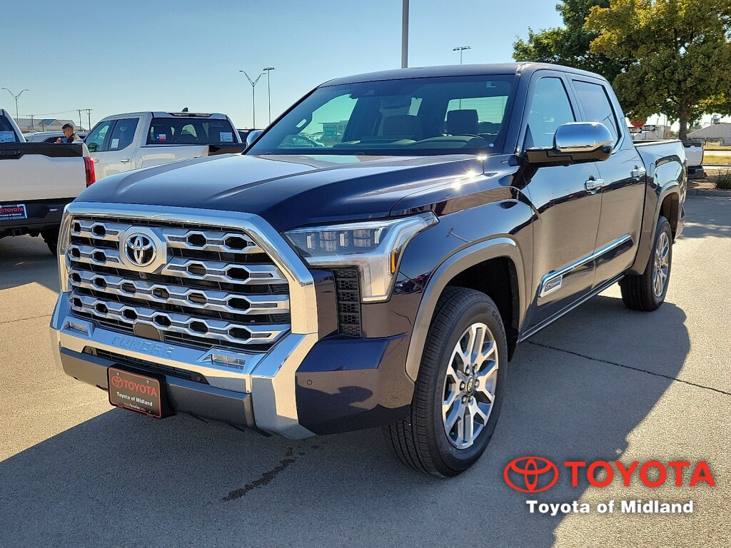 New 2026 Toyota Tundra 1794 Edition Truck CrewMax