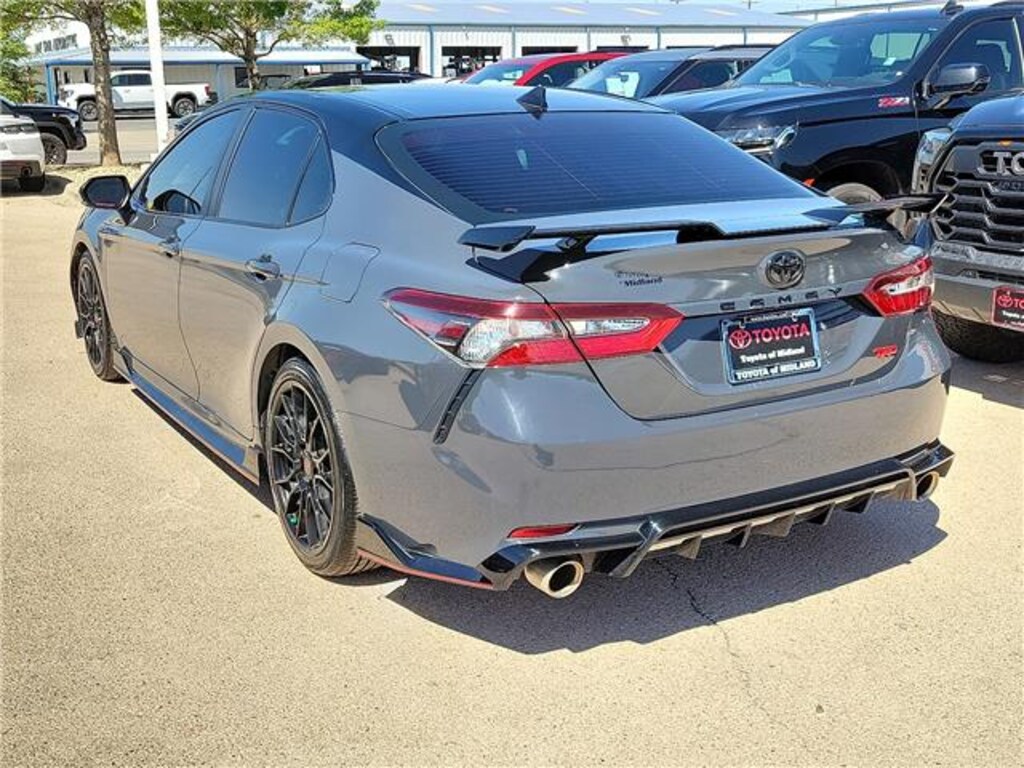 Used 2024 Toyota Camry TRD V6 Sedan