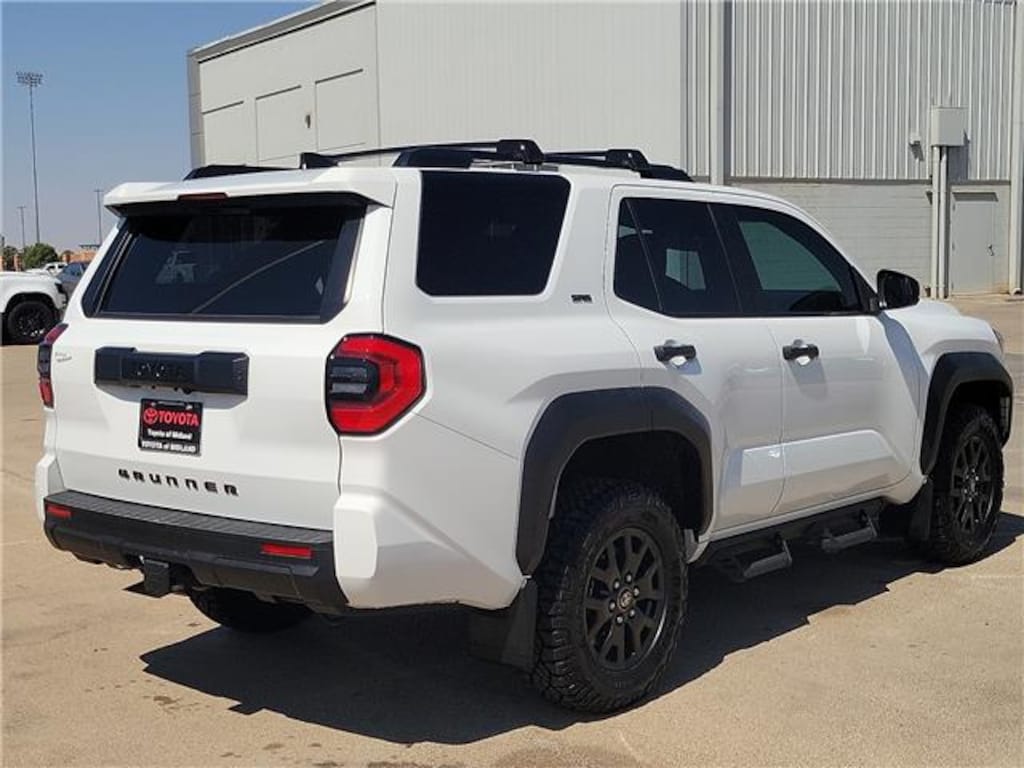 Used 2025 Toyota 4Runner SUV