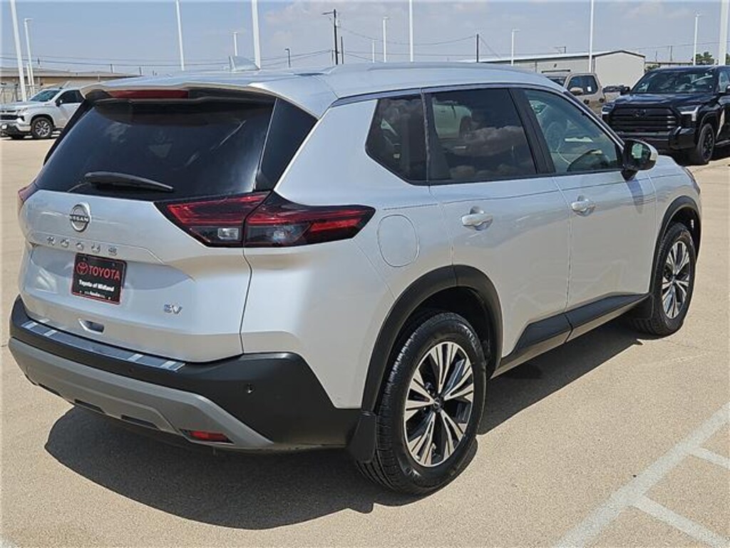 Used 2023 Nissan Rogue SV SUV