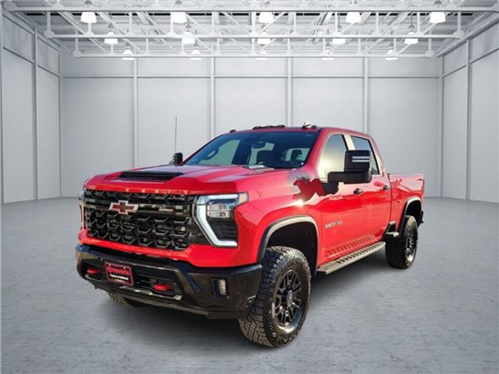 Used 2025 Chevrolet Silverado 2500 HD ZR2 24T263A For Sale Lubbock TX