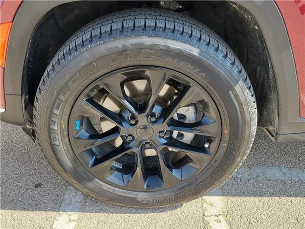 Used 2021 Jeep Grand Cherokee L Limited SUV