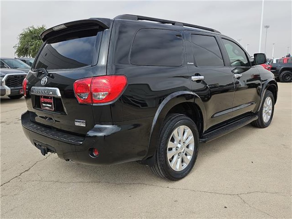 Used 2016 Toyota Sequoia Platinum 5.7L V8 SUV