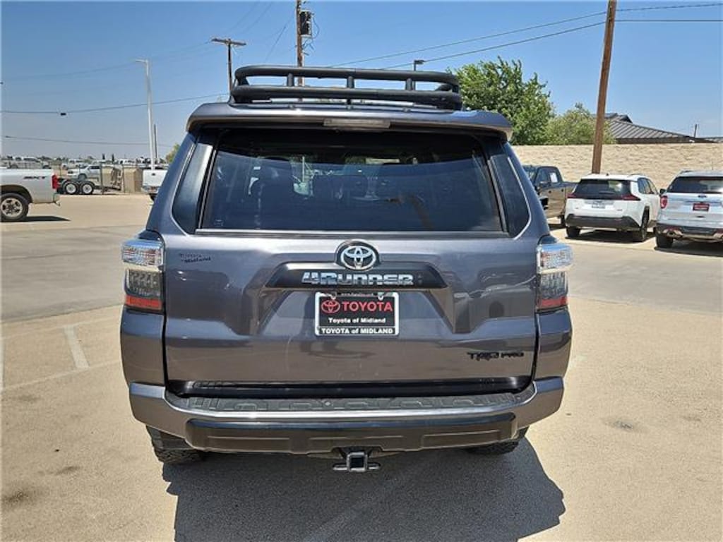 Used 2021 Toyota 4Runner TRD Pro SUV