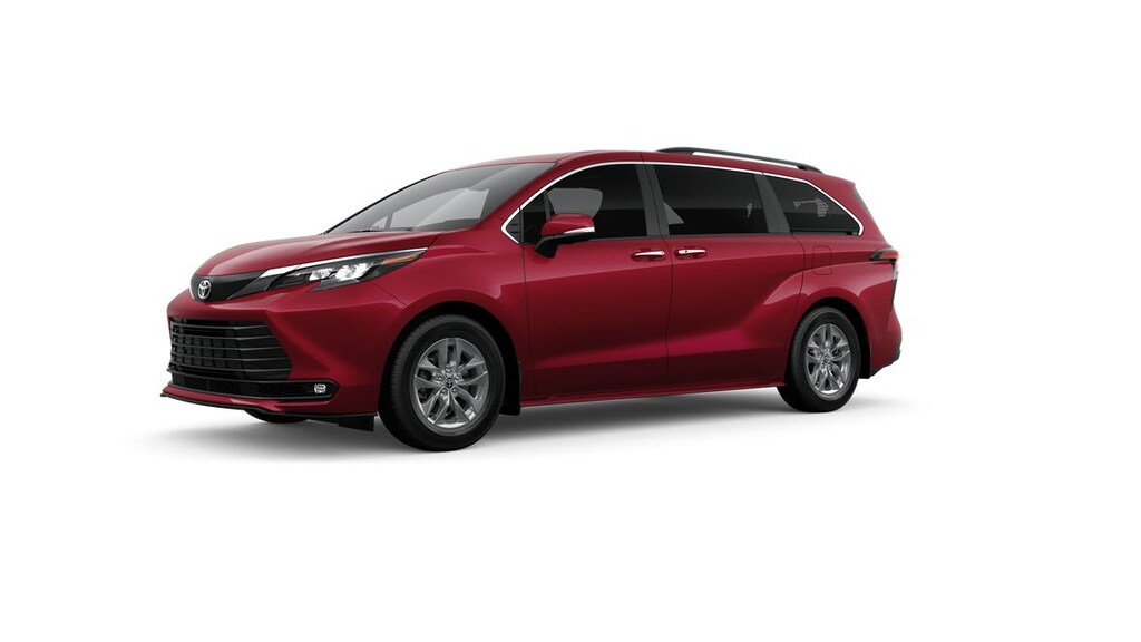 New 2026 Toyota Sienna XLE 8 Passenger Van Passenger Van