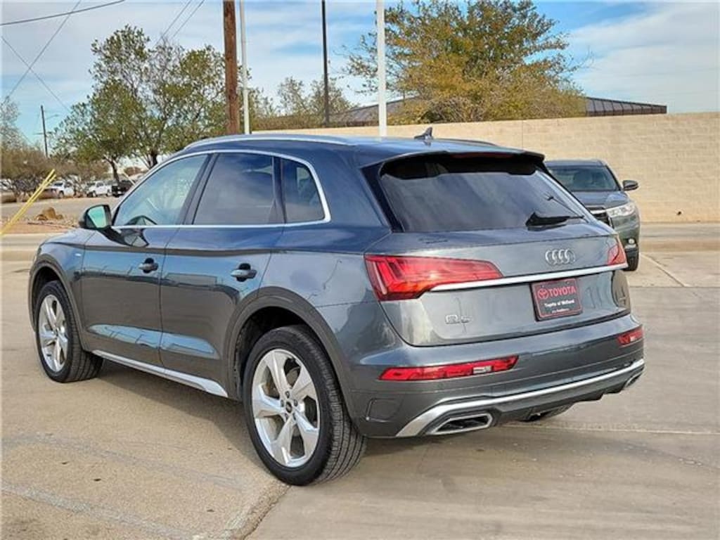 Used 2024 Audi Q5 45 S line Premium SUV