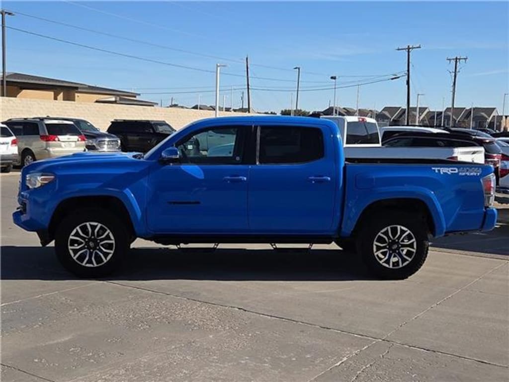 Used 2020 Toyota Tacoma Truck Double Cab