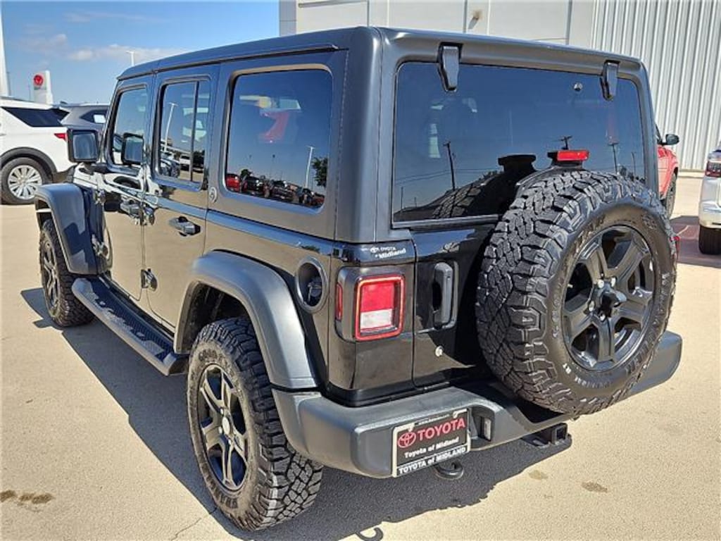 Used 2020 Jeep Wrangler Unlimited Sport SUV