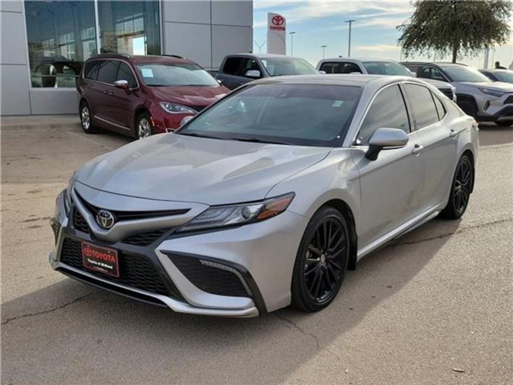 Used 2023 Toyota Camry XSE Sedan