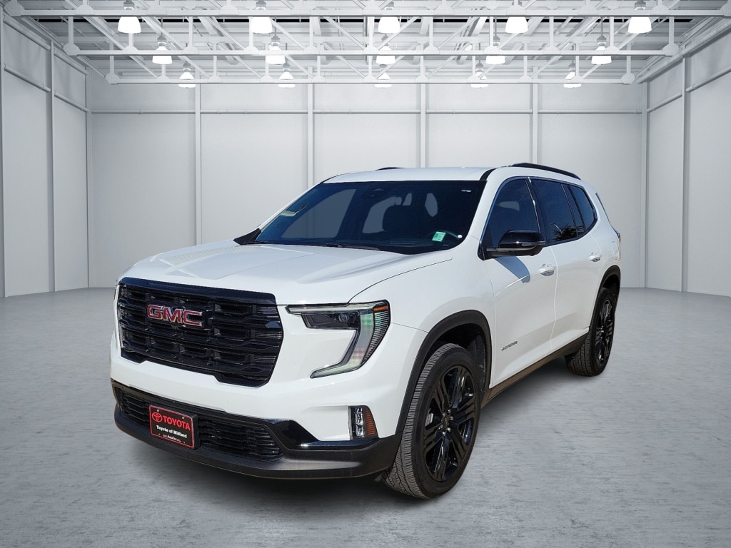 Used 2024 GMC Acadia Elevation SUV