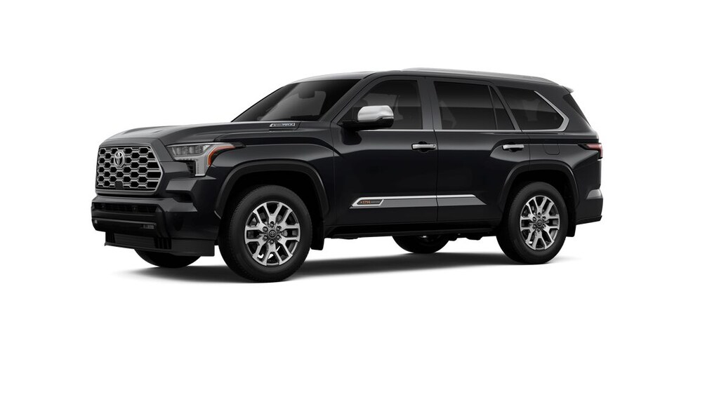 New 2026 Toyota Sequoia 1794 Edition SUV