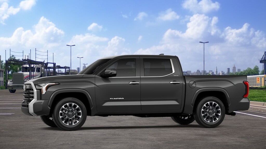New 2026 Toyota Tundra Limited Truck CrewMax