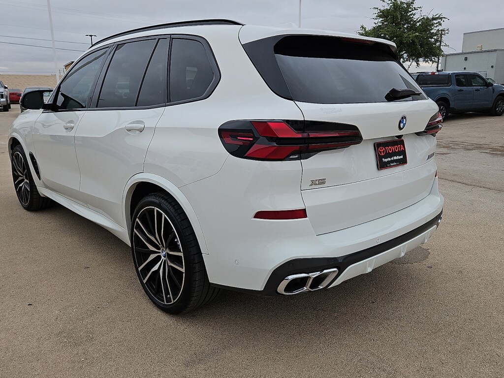 Used 2025 BMW X5 M60i SUV