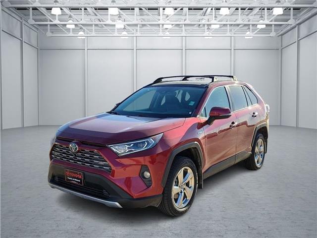 2021 Toyota RAV4 Hybrid SUV 