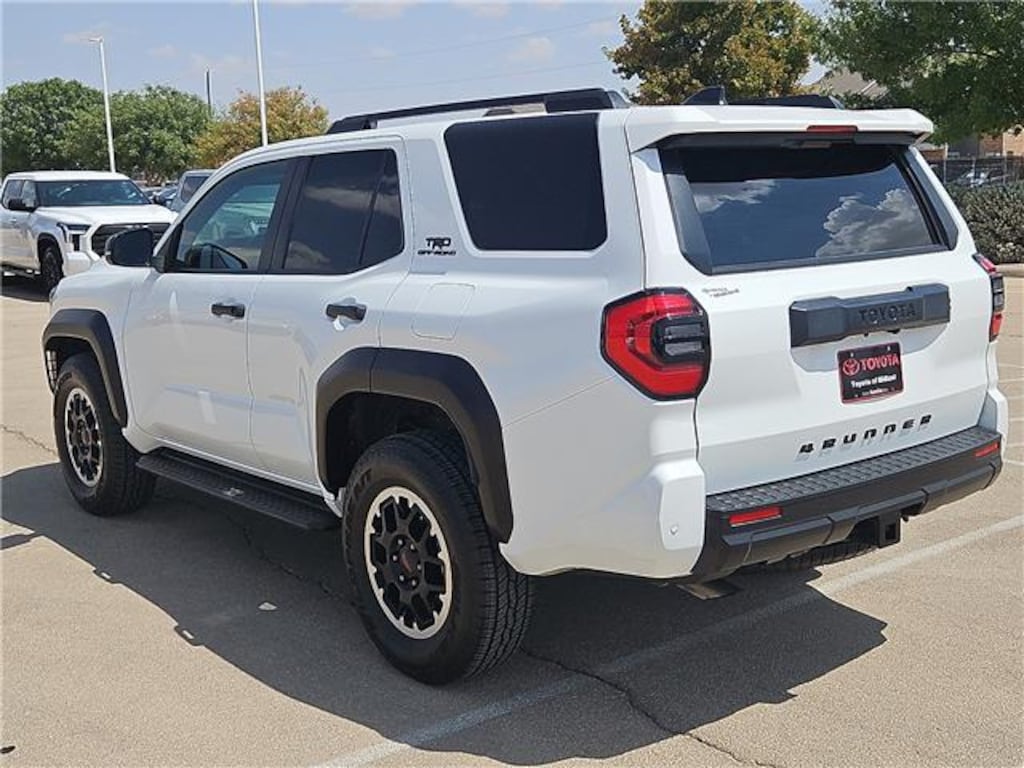 Used 2025 Toyota 4Runner TRD Sport Premium SUV