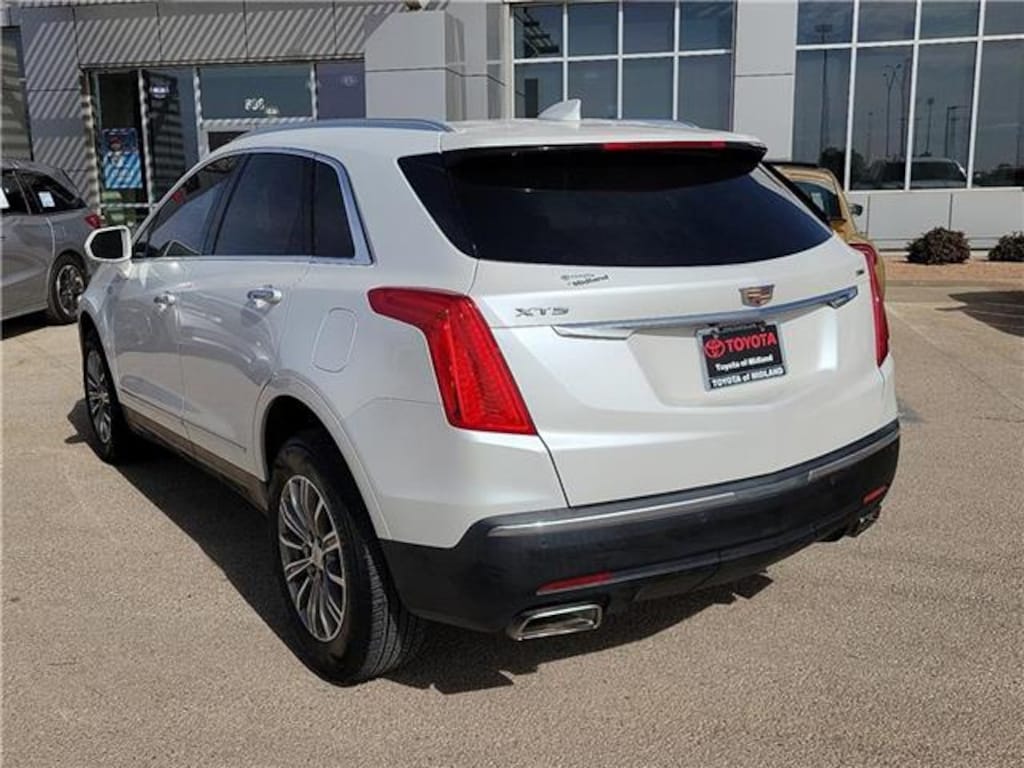 Used 2019 CADILLAC XT5 Luxury SUV