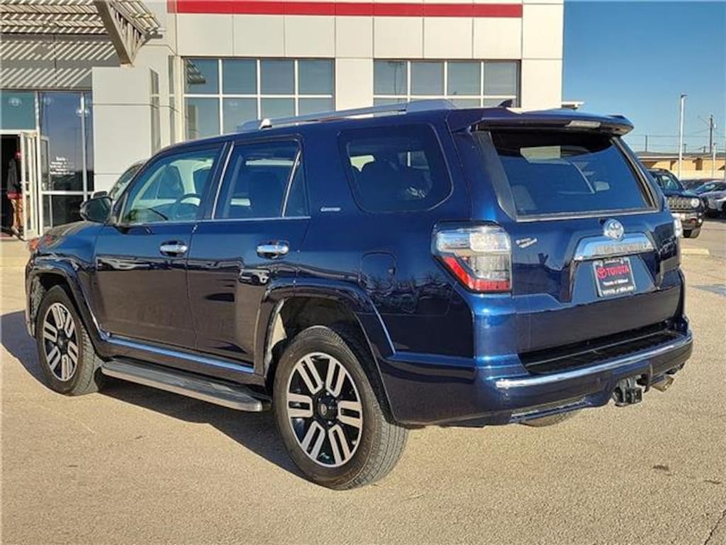 Used 2024 Toyota 4Runner Limited SUV