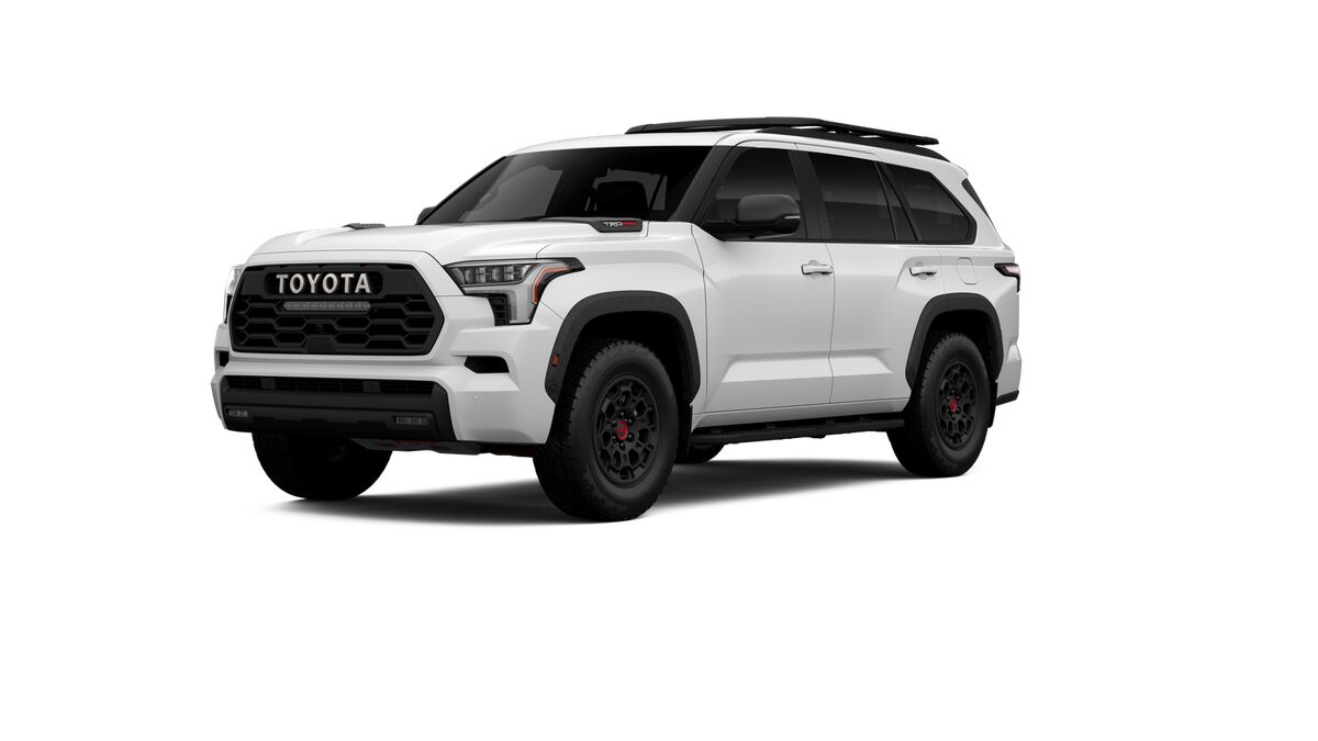 2026 Toyota Sequoia SUV 