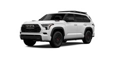 2026 Toyota Sequoia TRD Pro SUV