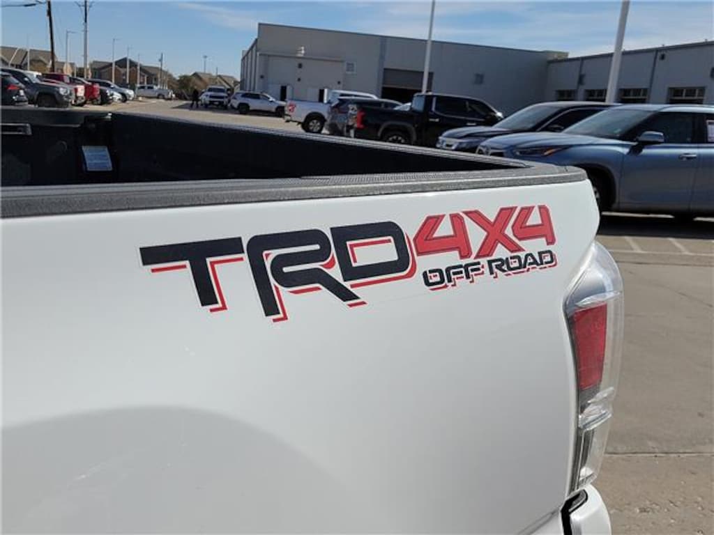 Used 2023 Toyota Tacoma TRD Off Road V6 Truck Double Cab