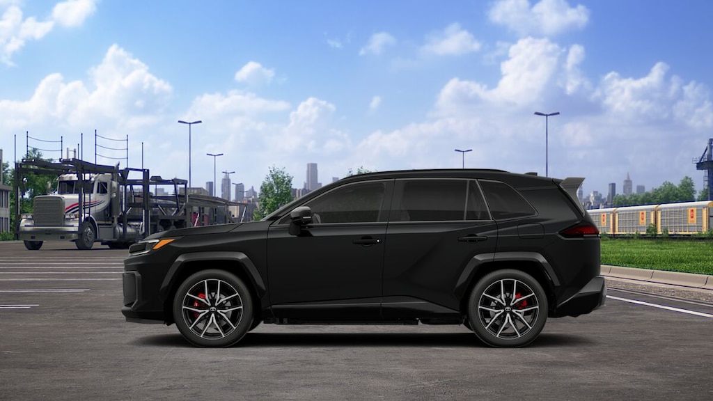 New 2026 Toyota RAV4 Plug-In Hybrid GR Sport SUV