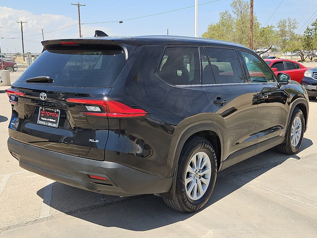 Used 2024 Toyota Grand Highlander SUV