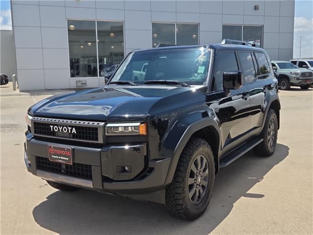 Used 2026 Toyota Land Cruiser Base SUV