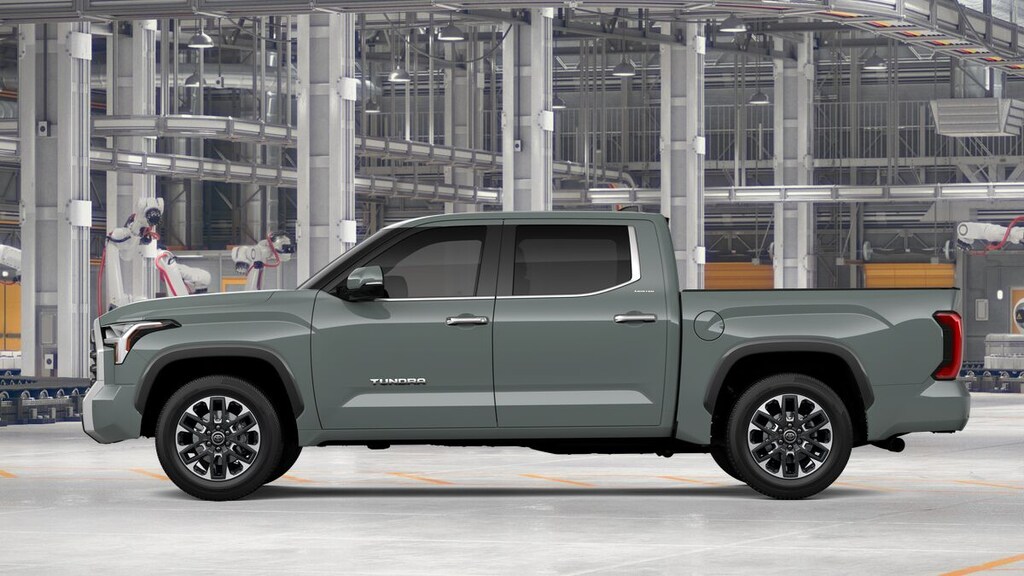 New 2026 Toyota Tundra Limited Truck CrewMax