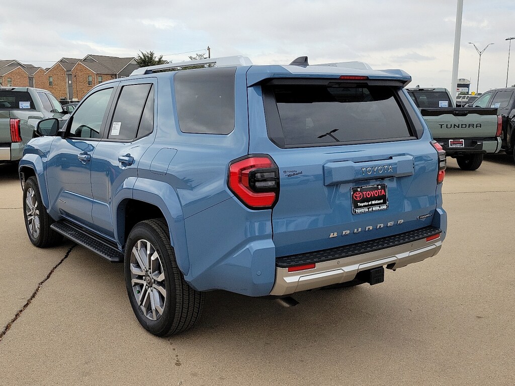 New 2026 Toyota 4Runner iForce MAX Limited SUV
