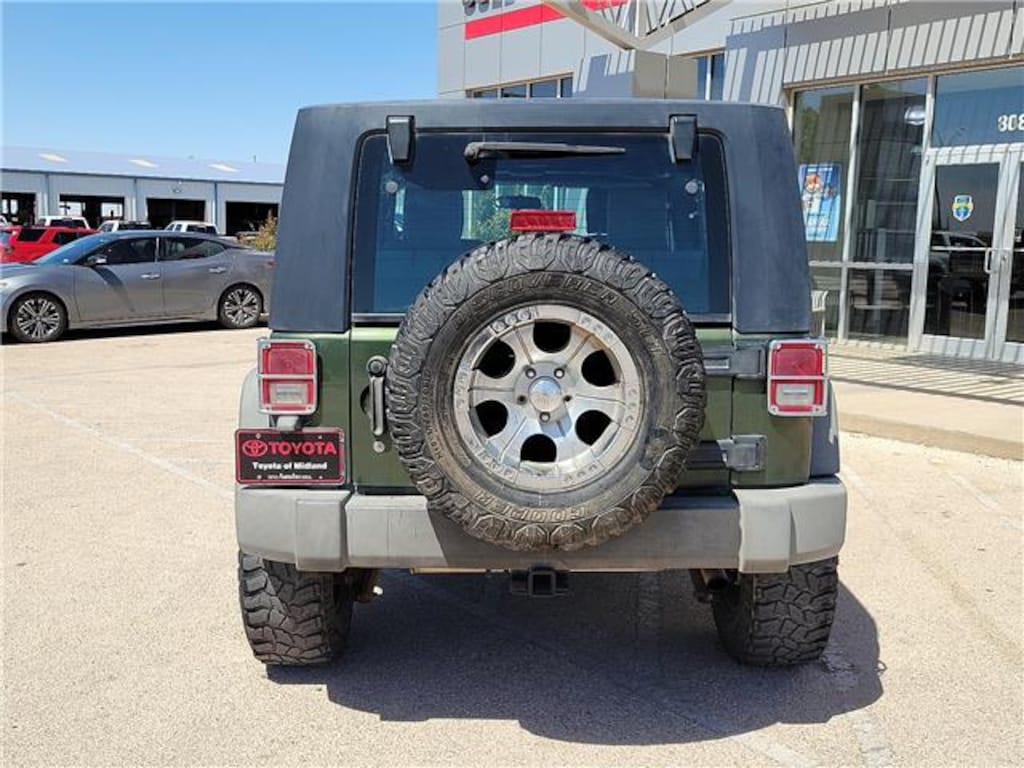 Used 2008 Jeep Wrangler Unlimited X SUV