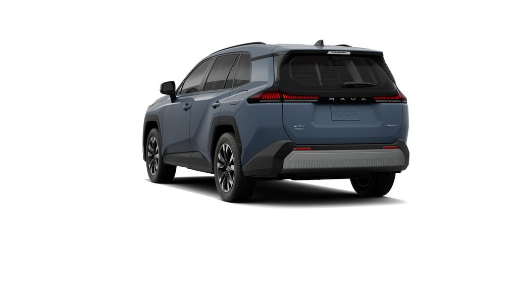 New 2026 Toyota RAV4 Limited SUV
