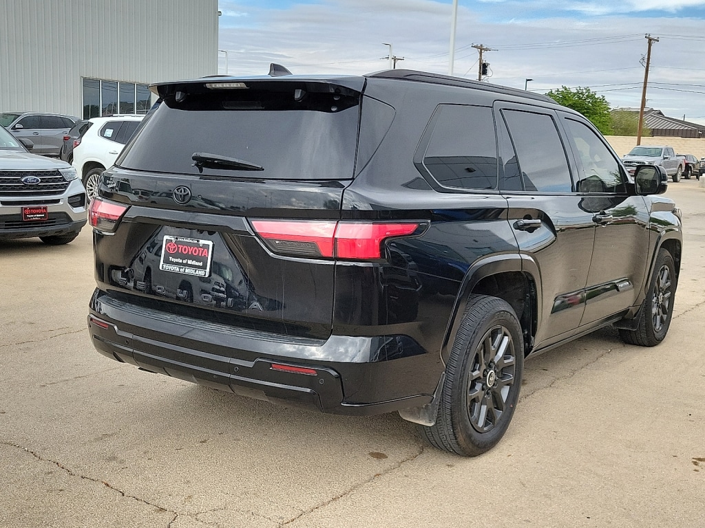 Used 2024 Toyota Sequoia Platinum SUV