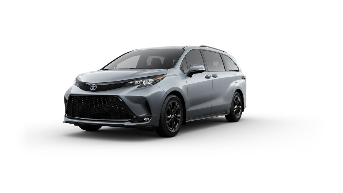 2025 Toyota Sienna Van Passenger Van 