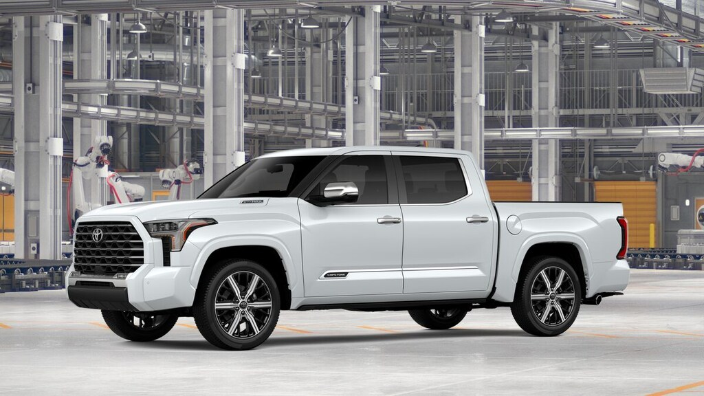 New 2026 Toyota Tundra i-FORCE MAX Capstone Truck CrewMax