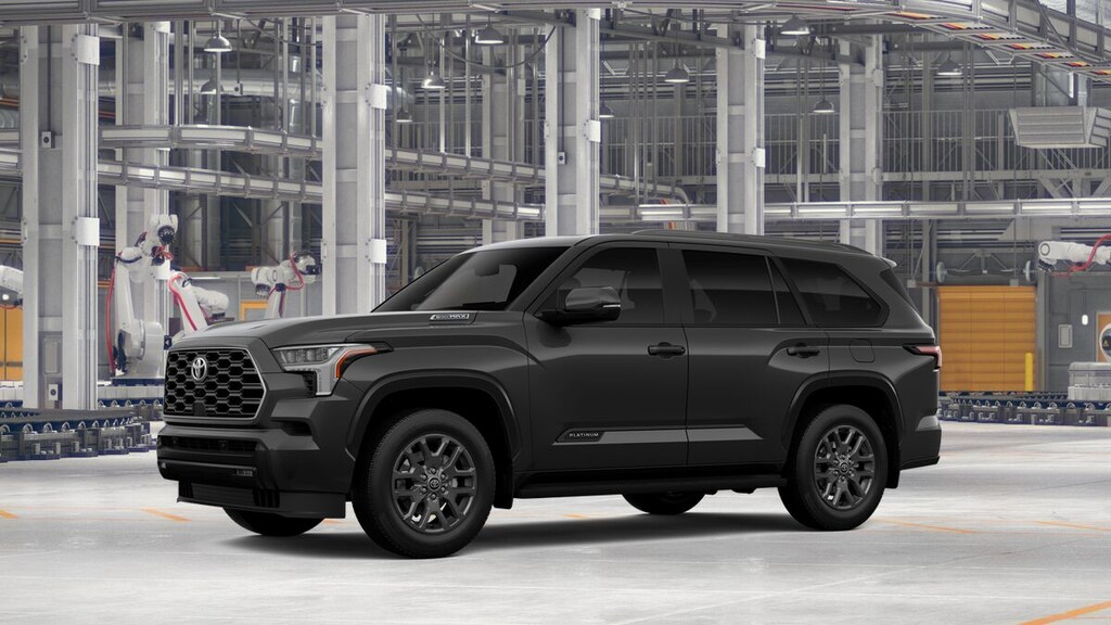 New 2026 Toyota Sequoia Platinum SUV