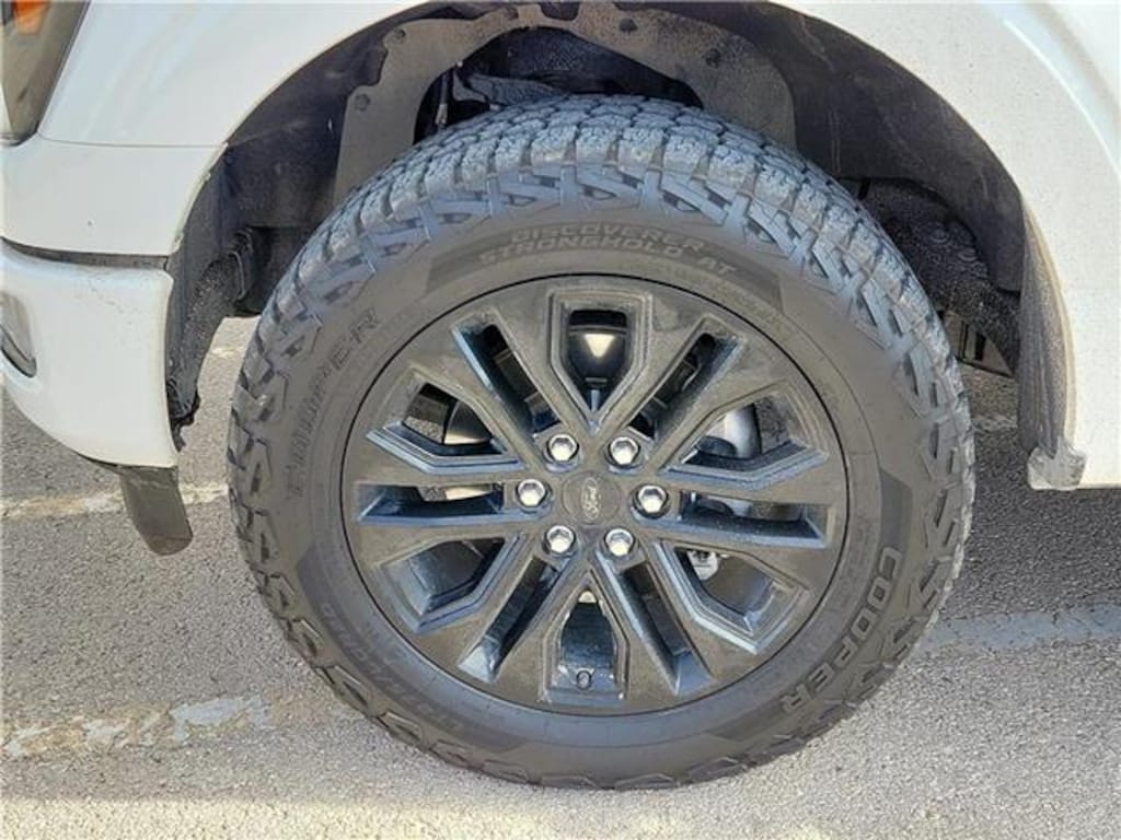 Used 2024 Ford F-150 Lariat Truck SuperCrew Cab