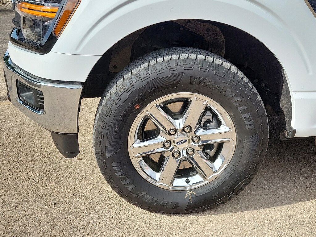 Used 2024 Ford F-150 XLT Truck SuperCrew Cab