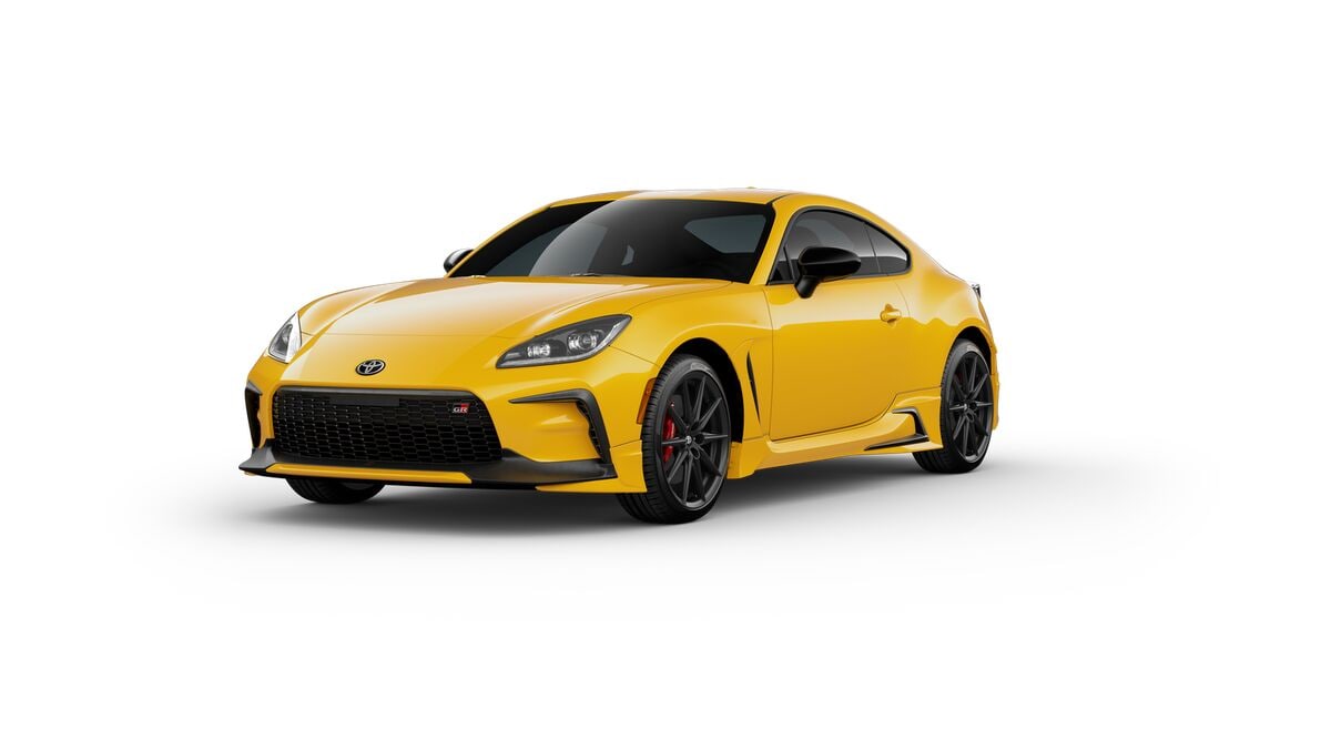 2026 Toyota GR86 Coupe 